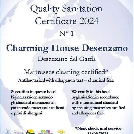 Charming House In Old Town Desenzano * Desenzano del Garda